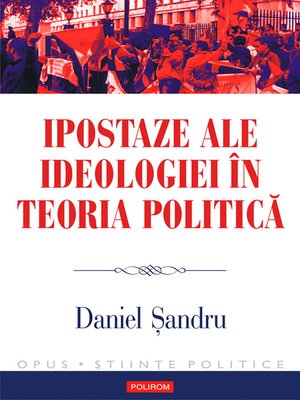 cover image of Ipostaze ale ideologiei în teoria politică